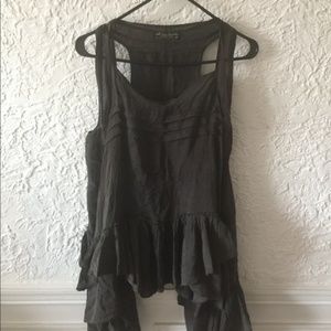 All saints silk camisole